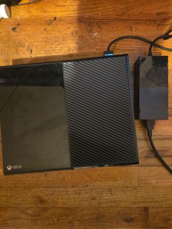 Xbox One VCR (For Parts Untested)