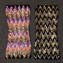 Sequin dresses size S/M