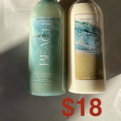 Bath & Body Works Hair Care Set