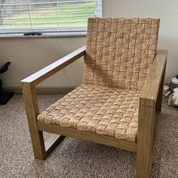 Quality Wood Rattan Chair