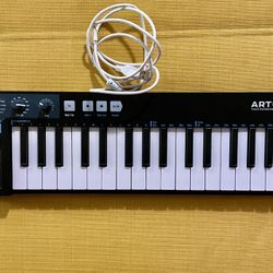 Arturia Keystep: Midi Keyboard Controller /Seq/arp 