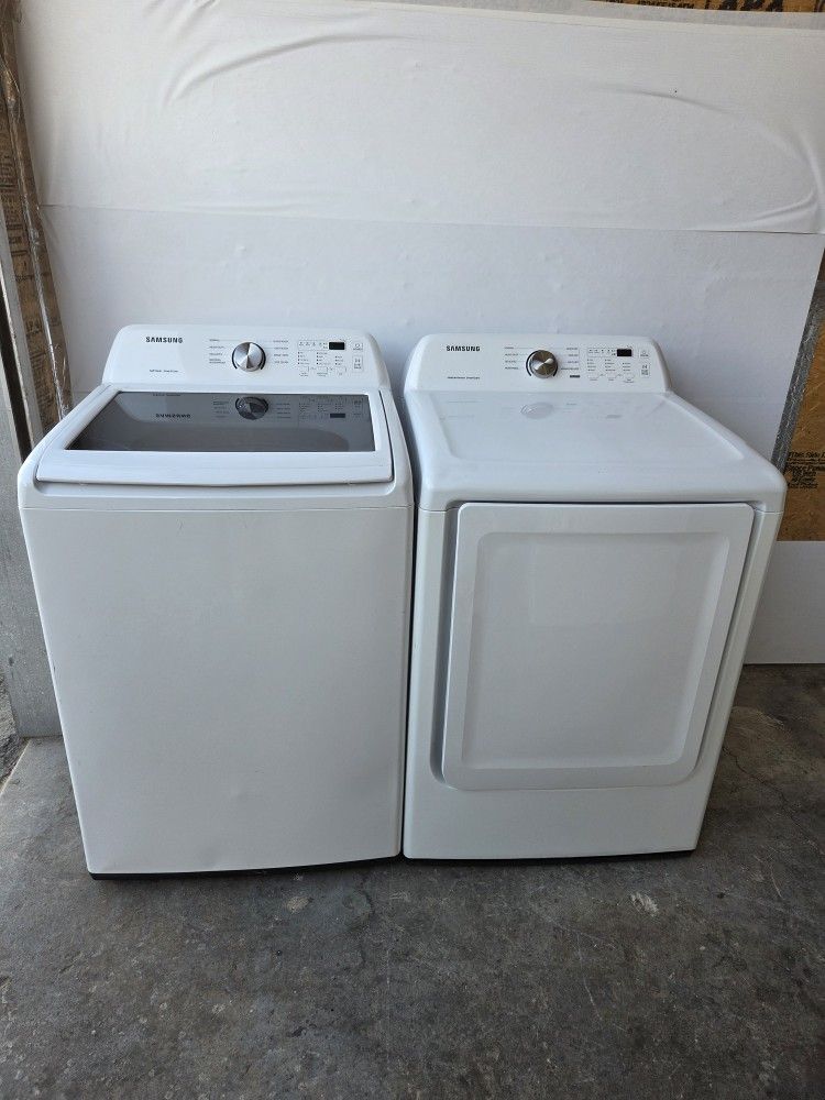 Samsung Washer And Gas Dryer