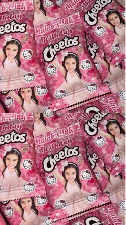Custom chip bags