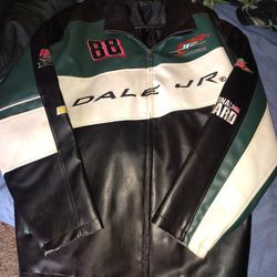 Dale Earnhardt Jr Leather Jacket