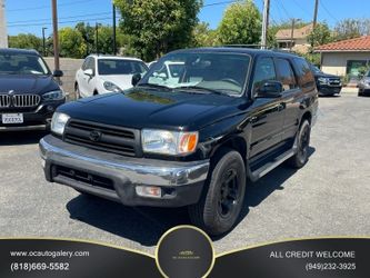 2001 Toyota 4Runner SR5 Sport Utility 4D