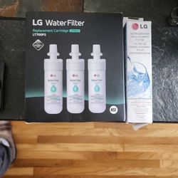 LG Fridge Filters
