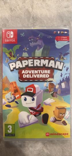 Paperman Adventure Delivered Nintendo Switch Game