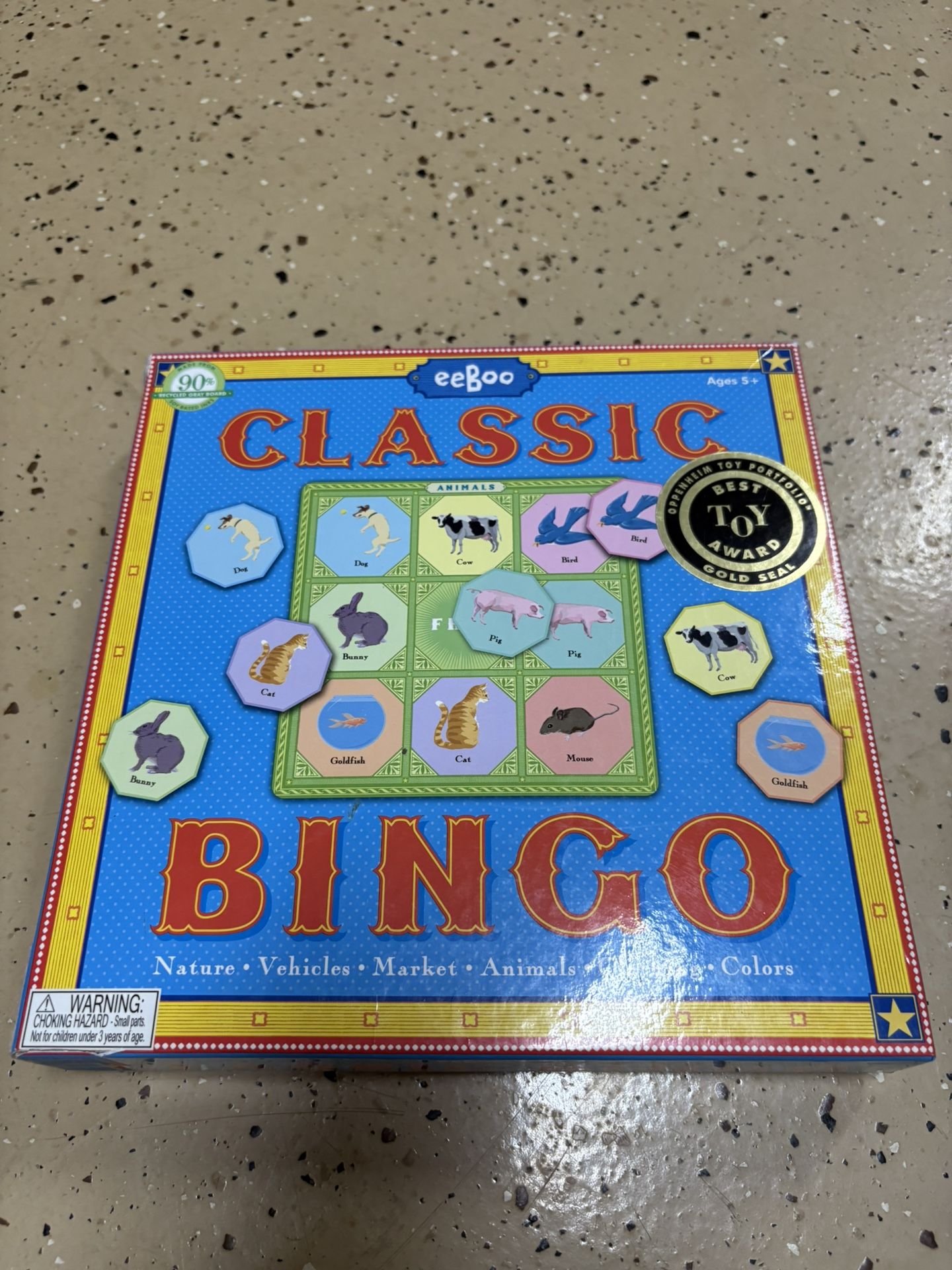 Classic Bingo game