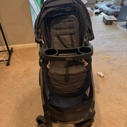 Baby Car seat And Stroller Grow With Me 