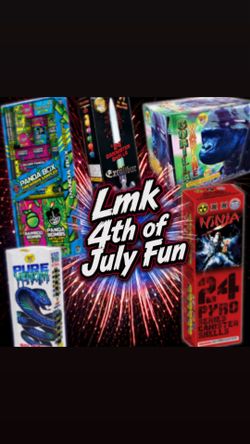 4th of July Poster