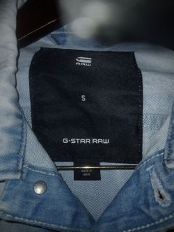 G-star raw denim jacket