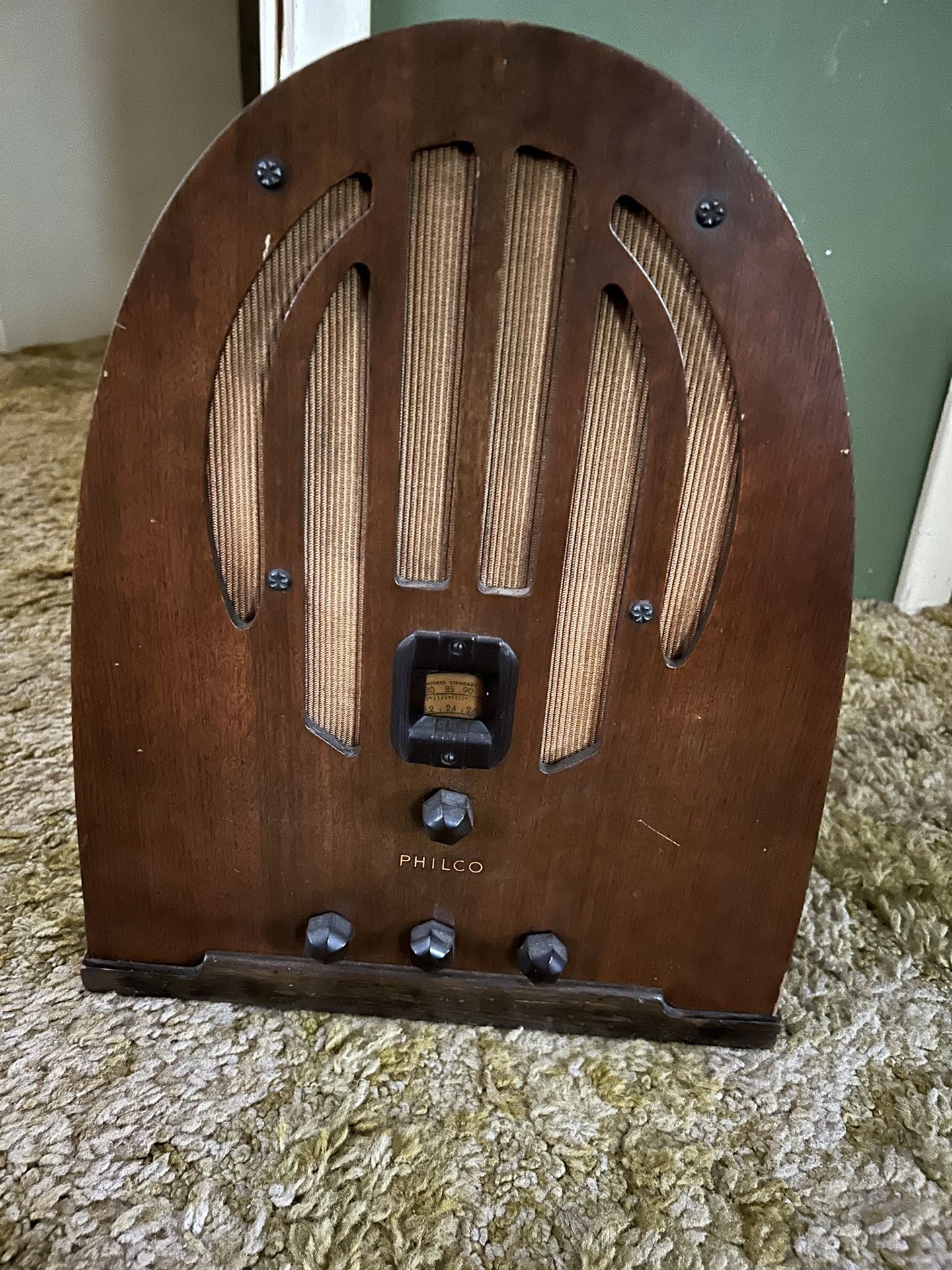 Antique Radio 1930’s Philco