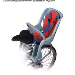 Bell Toddler Bike Seat Attachment 