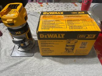 Dewalt Router Nuevo