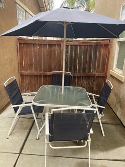 Patio set