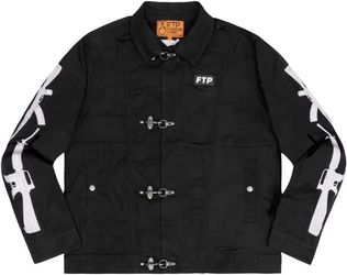 FTP FIREARM WAXED JACKET LARGE