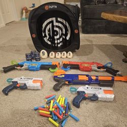 X Shot Toy Guns Lot