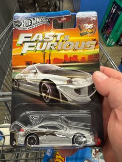 Hot wheels  fast and furious