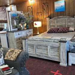 6pc Queen Bedroom Set