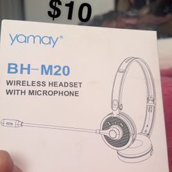 wireless headset
