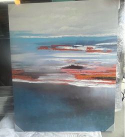 Canvas painting