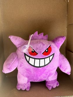 Gengar Pokémon Plush Stuffed Toy (like new)