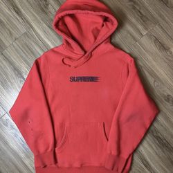 Supreme Motion Logo Hoodie Medium