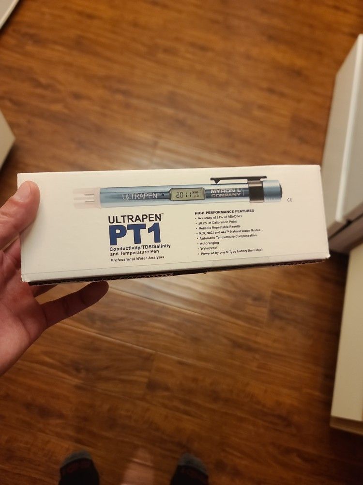 Myron L Ultrapen PT1 Professional Water Analysis