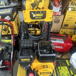 Pressure Washer Dewalt 3400