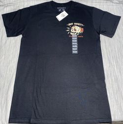 Riot Society Dia De Los Muertos T-Shirt Black Size Small Fiesta Till Death