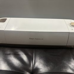 Cricut Explorer & Heat Press