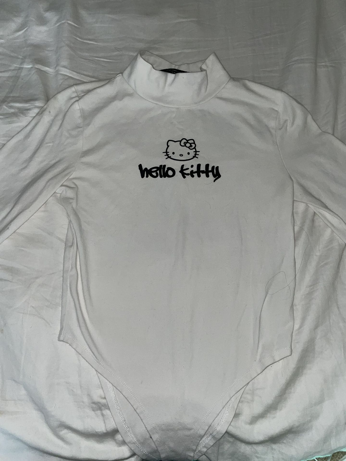 Hello Kitty Forever 21 Graffiti Bodysuit