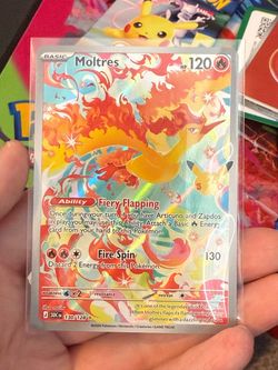 Moltres 130/128 Me: 30th Celebration Holo