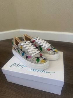 Betsey Johnson Tennis Shoes