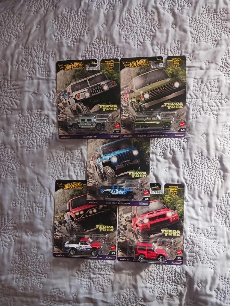 Hot Wheels Premium Complete Set 