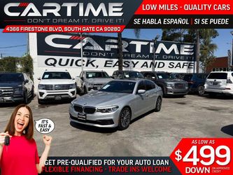 2019 BMW 540i