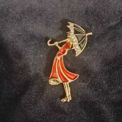 April Showers Pin/ Pendant