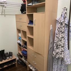 Closet Set Up