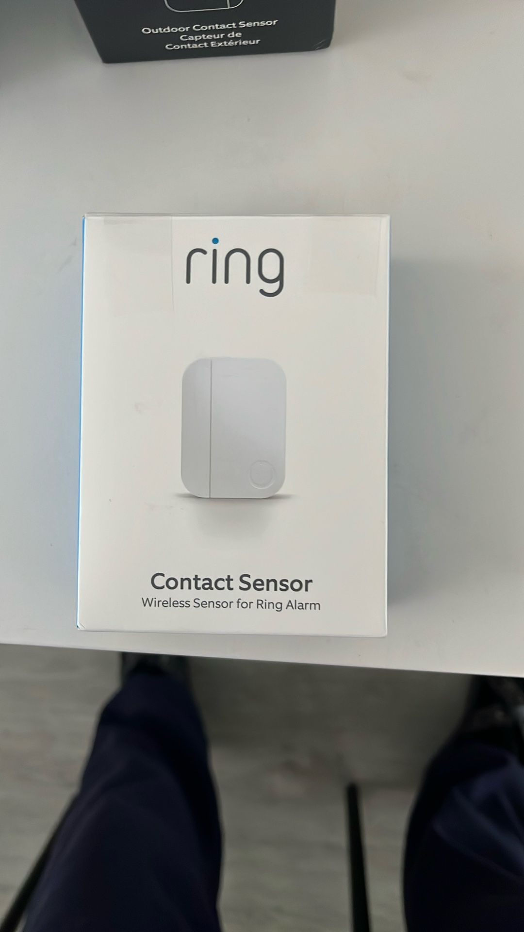 Ring Contact Sensor
