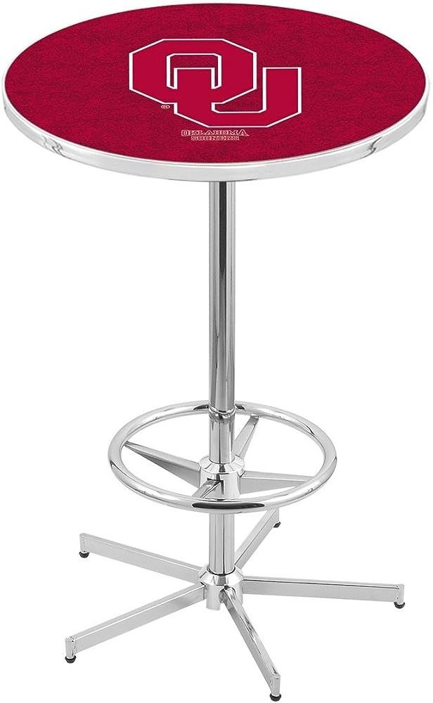Oklahoma Sooners Barstool Set