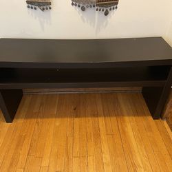 Console Table Dark Wood Decoration Table Long Table