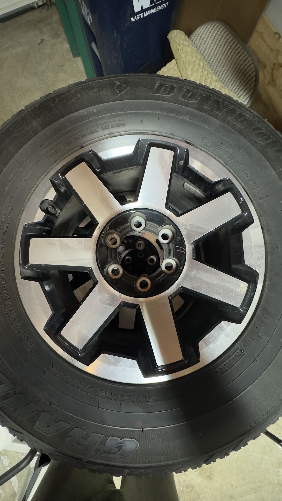 2024 4runer Tires & Rims