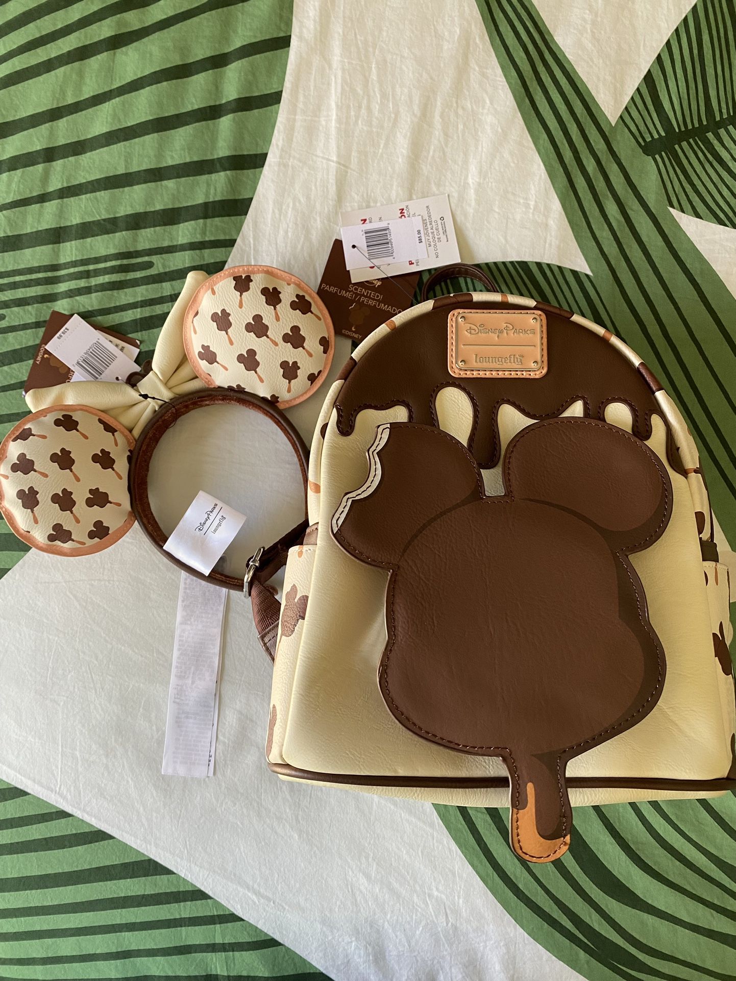 Disney Loungefly Backpack w/ ears