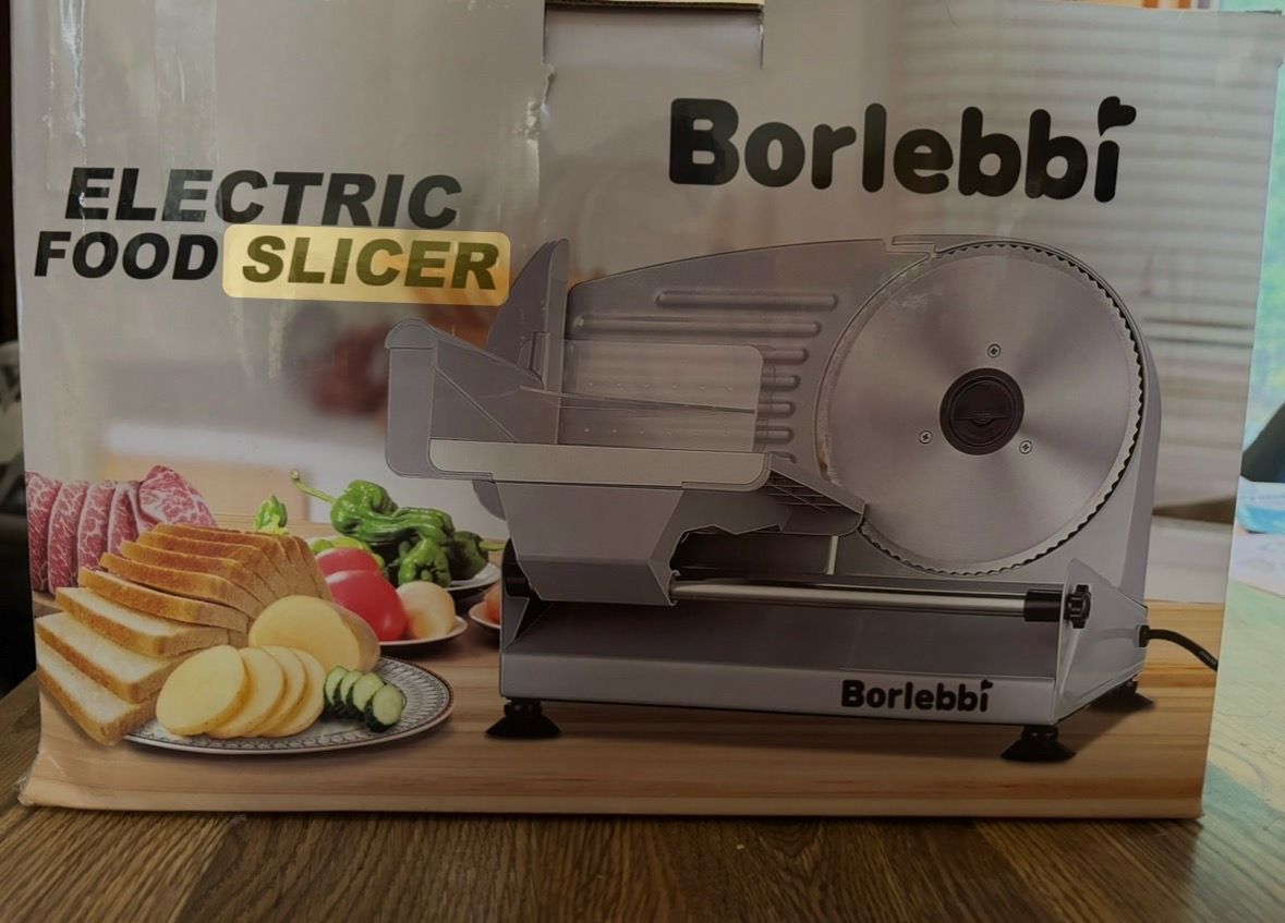 Borlebbi Meat Slicer