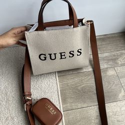 Guess Bag ( Brand New With Tag)