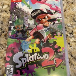 Nintendo Switch Splatoon2