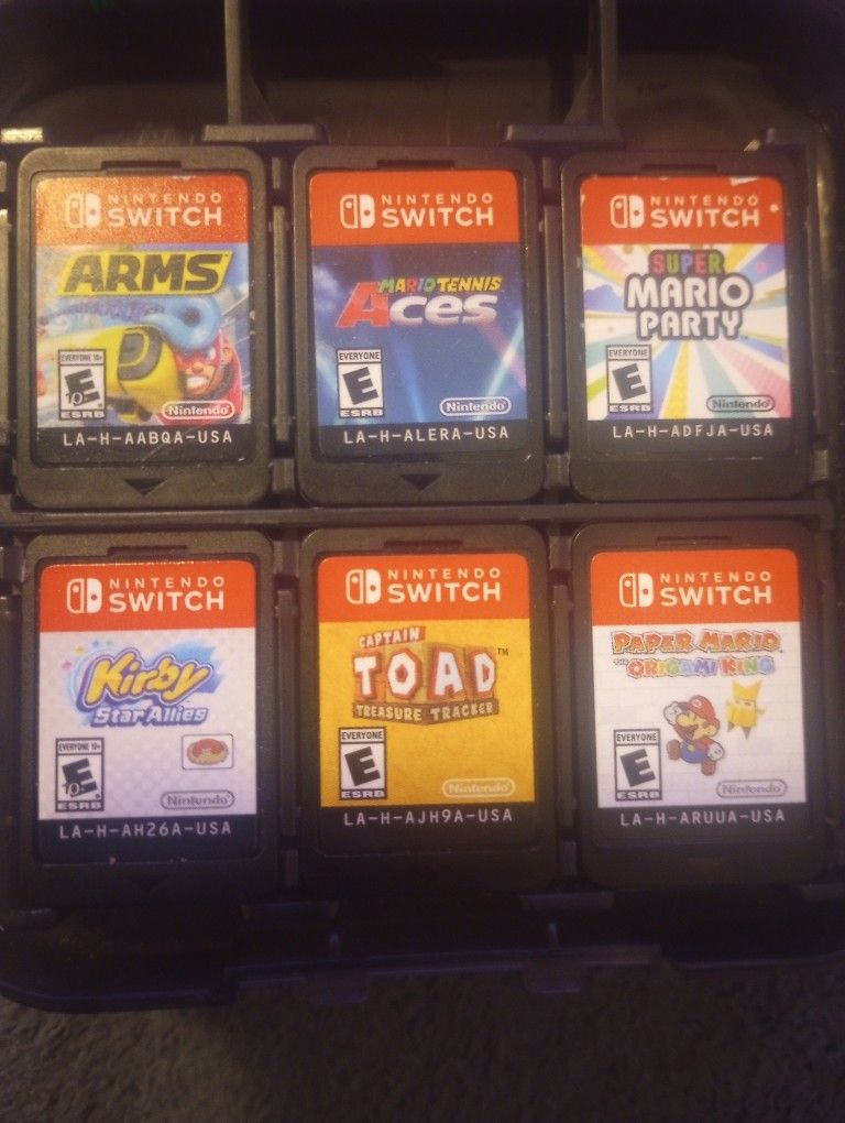 Switch Games $35