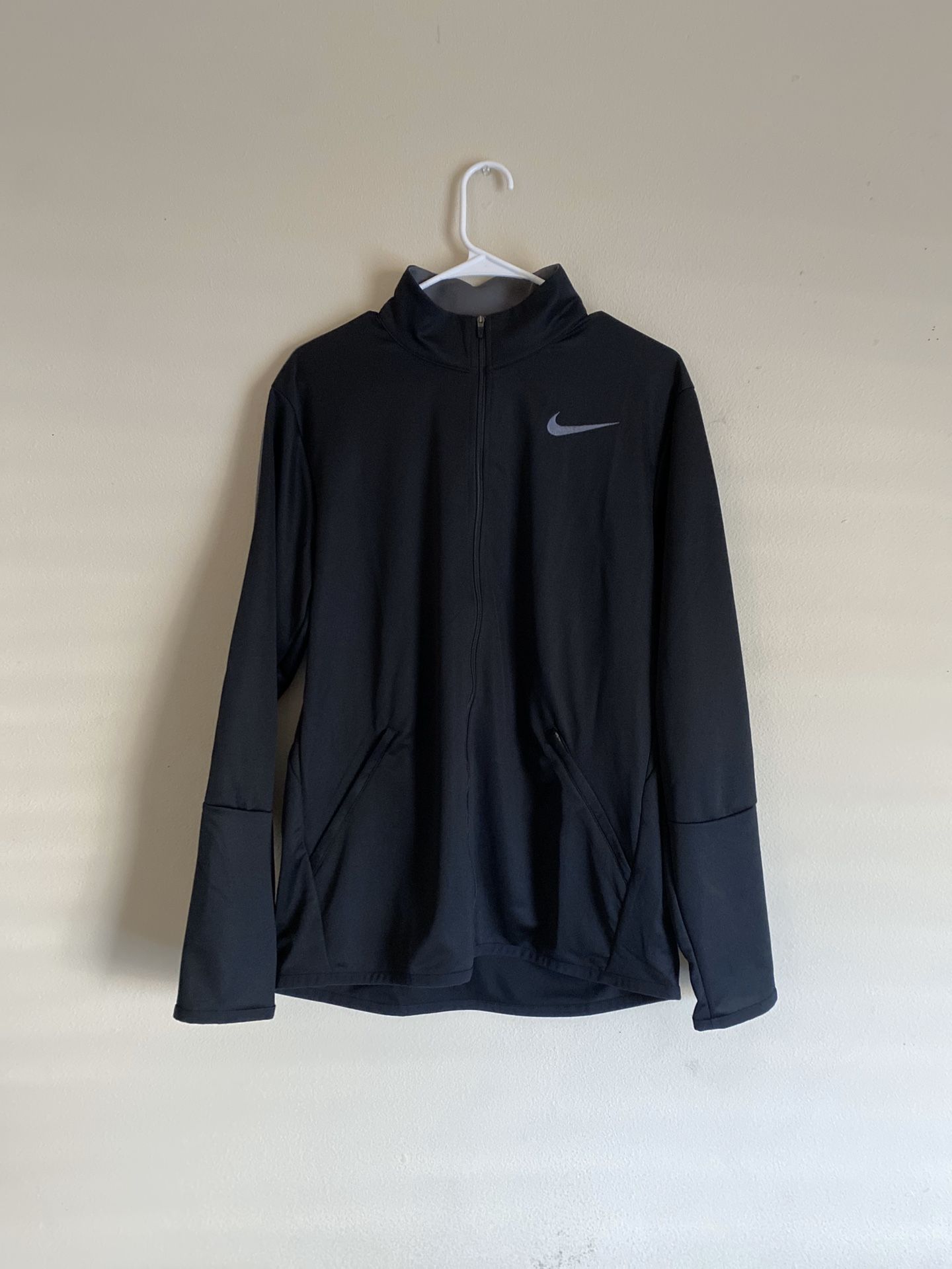 Nike zip up jacket