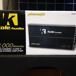 4 Channel Amplifier