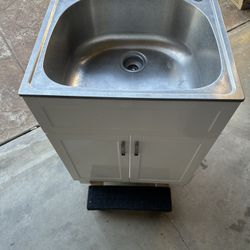 Stainless Utility Sink